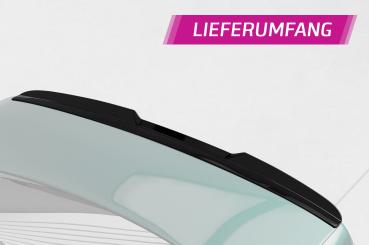 CSR Heckspoiler | Heckflügel mit ABE für BMW 5er E39 Limousine HF913-S strukturiert schwarz matt (keine Lackierung erforderlich)