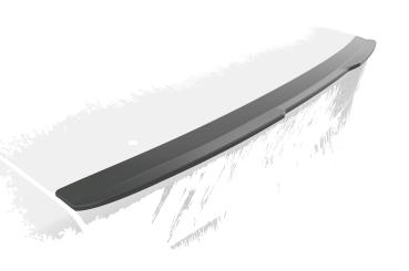 CSR Heckspoiler | Heckflügel mit ABE für BMW 5er E39 Limousine HF913-S strukturiert schwarz matt (keine Lackierung erforderlich)