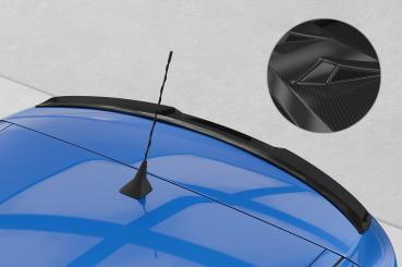 CSR Heckspoiler | Heckflügel mit ABE für Renault Zoe HF915-C Carbon Look Hochglanz (keine Lackierung erforderlich)