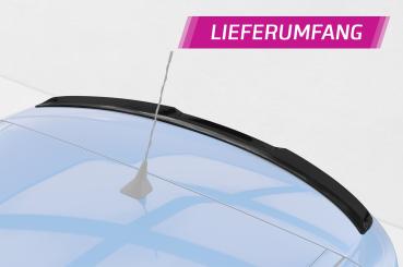 CSR Heckspoiler | Heckflügel mit ABE für Renault Zoe HF915-S strukturiert schwarz matt (keine Lackierung erforderlich)