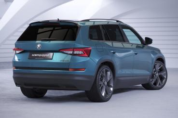CSR Heckspoiler | Heckflügel mit ABE für Skoda Kodiaq HF916-G Glossy schwarz Hochglanz (keine Lackierung erforderlich)