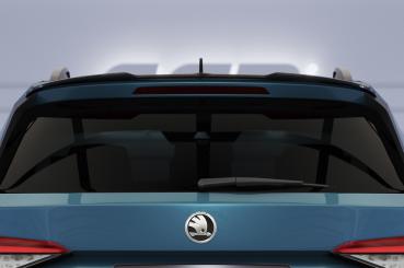 CSR Heckspoiler | Heckflügel mit ABE für Skoda Kodiaq HF916-G Glossy schwarz Hochglanz (keine Lackierung erforderlich)