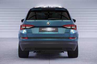CSR Heckspoiler | Heckflügel mit ABE für Skoda Kodiaq HF916-G Glossy schwarz Hochglanz (keine Lackierung erforderlich)