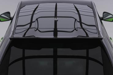 CSR Heckspoiler | Heckflügel mit ABE für Opel Mokka B HF917-S strukturiert schwarz matt (keine Lackierung erforderlich)