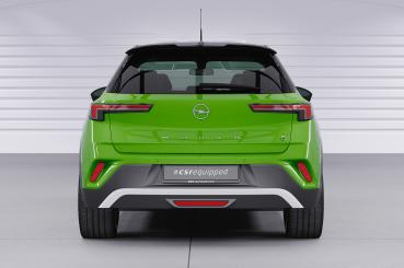 CSR Heckspoiler | Heckflügel mit ABE für Opel Mokka B HF917-S strukturiert schwarz matt (keine Lackierung erforderlich)