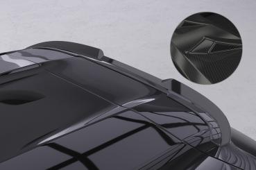 CSR Heckspoiler | Heckflügel mit ABE für Opel Mokka B HF917-C Carbon Look Hochglanz (keine Lackierung erforderlich)