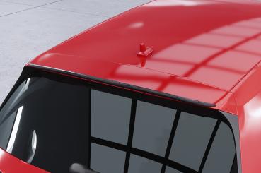 CSR Heckspoiler | Heckflügel mit ABE für VW Golf 7 (Typ AU) GTI, GTD, GTE, R, R-Line HF918-G Glossy schwarz Hochglanz (keine Lackierung erforderlich)