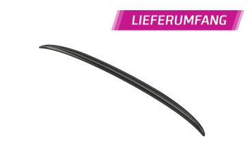 CSR Heckspoiler | Heckflügel mit ABE für VW Golf 7 (Typ AU) GTI, GTD, GTE, R, R-Line HF918-G Glossy schwarz Hochglanz (keine Lackierung erforderlich)