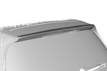 CSR Heckspoiler | Heckflügel mit ABE für VW Golf 7 (Typ AU) GTI, GTD, GTE, R, R-Line HF918-G Glossy schwarz Hochglanz (keine Lackierung erforderlich)