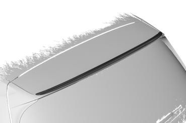 CSR Heckspoiler | Heckflügel mit ABE für VW Golf 7 (Typ AU) GTI, GTD, GTE, R, R-Line HF918-G Glossy schwarz Hochglanz (keine Lackierung erforderlich)