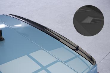 CSR Heckspoiler | Heckflügel mit ABE für VW Golf 7 (Typ AU) HF919-S strukturiert schwarz matt (keine Lackierung erforderlich)