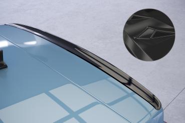 CSR Heckspoiler | Heckflügel mit ABE für VW Golf 7 (Typ AU) HF919-G Glossy schwarz Hochglanz (keine Lackierung erforderlich)