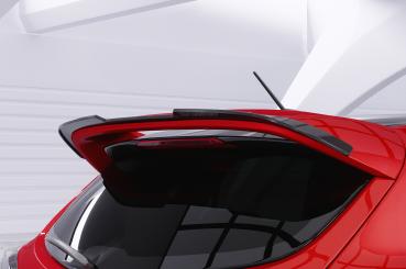 CSR Heckspoiler | Heckflügel mit ABE für Mazda 3 (Typ BL) MPS HF920-C Carbon Look Hochglanz (keine Lackierung erforderlich)