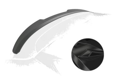 CSR Heckspoiler | Heckflügel mit ABE für Mazda 6 (Typ GJ/GL) Kombi HF921-G Glossy schwarz Hochglanz (keine Lackierung erforderlich)