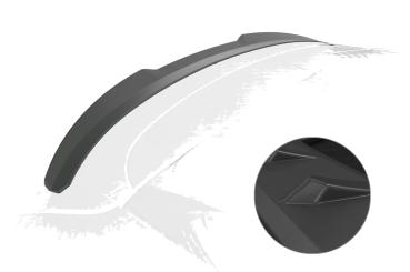 CSR Heckspoiler | Heckflügel mit ABE für Mazda 6 (Typ GJ/GL) Kombi HF921-L Lackierung erforderlich (unlackiert roh)