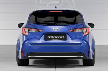 CSR Heckspoiler | Heckflügel mit ABE für Toyota Corolla (E210) Touring Sports HF923-C Carbon Look Hochglanz (keine Lackierung erforderlich)