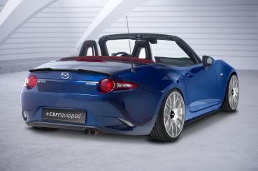 CSR Heckspoiler | Heckflügel mit ABE für Mazda MX-5 4 (Typ ND) HF924-G Glossy schwarz Hochglanz (keine Lackierung erforderlich)