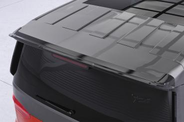 CSR Heckspoiler | Heckflügel mit ABE für VW T7 Multivan HF925-S strukturiert schwarz matt (keine Lackierung erforderlich)