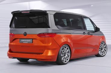 CSR Heckspoiler | Heckflügel mit ABE für VW T7 Multivan HF925-S strukturiert schwarz matt (keine Lackierung erforderlich)
