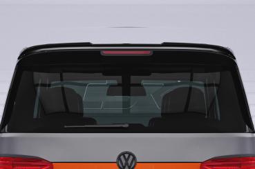 CSR Heckspoiler | Heckflügel mit ABE für VW T7 Multivan HF925-S strukturiert schwarz matt (keine Lackierung erforderlich)