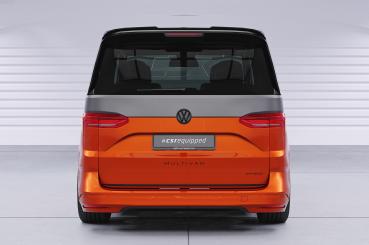 CSR Heckspoiler | Heckflügel mit ABE für VW T7 Multivan HF925-S strukturiert schwarz matt (keine Lackierung erforderlich)