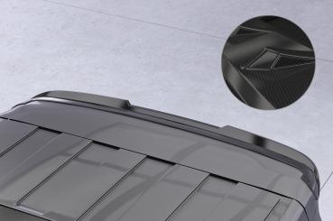 CSR Heckspoiler | Heckflügel mit ABE für VW T7 Multivan HF925-C Carbon Look Hochglanz (keine Lackierung erforderlich)