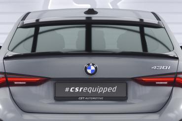 CSR Heckspoiler | Heckflügel mit ABE für BMW 4er / i4 G26 Gran Coupe HF926-S strukturiert schwarz matt (keine Lackierung erforderlich)