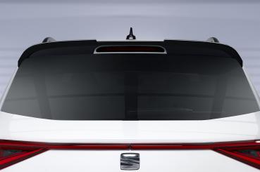 CSR Heckspoiler | Heckflügel mit ABE für Seat Tarraco FR HF927-S strukturiert schwarz matt (keine Lackierung erforderlich)