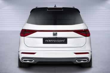 CSR Heckspoiler | Heckflügel mit ABE für Seat Tarraco FR HF927-S strukturiert schwarz matt (keine Lackierung erforderlich)