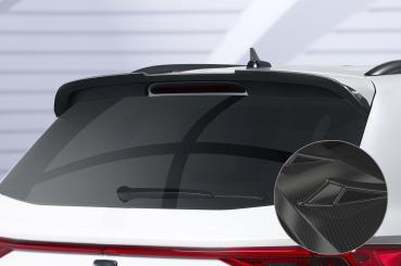 CSR Heckspoiler | Heckflügel mit ABE für Seat Tarraco FR HF927-C Carbon Look Hochglanz (keine Lackierung erforderlich)