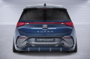 CSR Heckspoiler | Heckflügel mit ABE für Cupra Born HF928-C Carbon Look Hochglanz (keine Lackierung erforderlich)