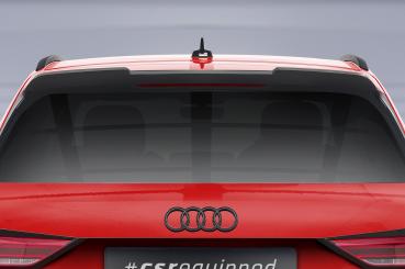 CSR Heckspoiler | Heckflügel mit ABE für Audi Q3 F3 HF930-G Glossy schwarz Hochglanz (keine Lackierung erforderlich)