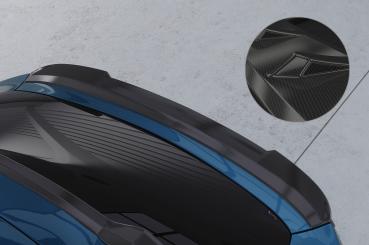 CSR Heckspoiler | Heckflügel mit ABE für BMW X4 G02 HF932-C Carbon Look Hochglanz (keine Lackierung erforderlich)