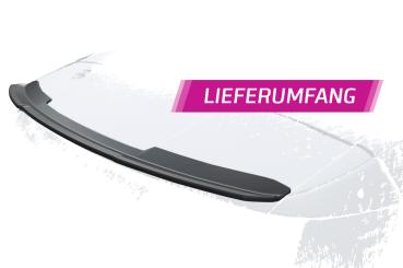 CSR Heckspoiler | Heckflügel mit ABE für Peugeot 3008 2. Gen HF933-G Glossy schwarz Hochglanz (keine Lackierung erforderlich)