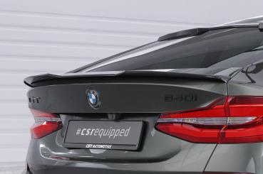 CSR Heckspoiler | Heckflügel mit ABE für BMW 6er G32 Gran Turismo HF935-S strukturiert schwarz matt (keine Lackierung erforderlich)