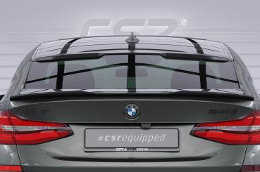 CSR Heckspoiler | Heckflügel mit ABE für BMW 6er G32 Gran Turismo HF935-S strukturiert schwarz matt (keine Lackierung erforderlich)
