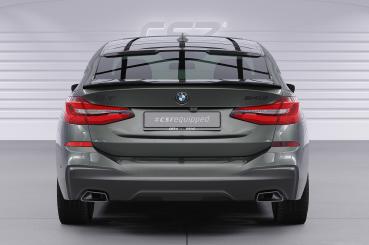CSR Heckspoiler | Heckflügel mit ABE für BMW 6er G32 Gran Turismo HF935-S strukturiert schwarz matt (keine Lackierung erforderlich)