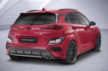 CSR Heckspoiler | Heckflügel mit ABE für Hyundai Kona HF936-G Glossy schwarz Hochglanz (keine Lackierung erforderlich)