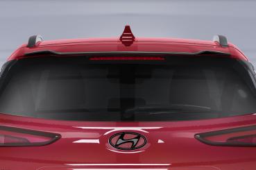 CSR Heckspoiler | Heckflügel mit ABE für Hyundai Kona HF936-G Glossy schwarz Hochglanz (keine Lackierung erforderlich)