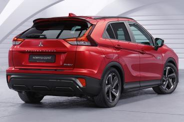 CSR Heckspoiler | Heckflügel mit ABE für Mitsubishi Eclipse Cross HF937-G Glossy schwarz Hochglanz (keine Lackierung erforderlich)