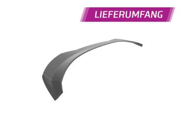 CSR Heckspoiler | Heckflügel mit ABE für Mitsubishi Eclipse Cross HF937-G Glossy schwarz Hochglanz (keine Lackierung erforderlich)