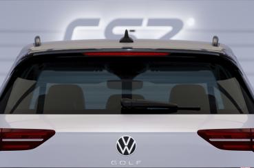 CSR Heckspoiler | Heckflügel mit ABE für VW Golf 8 (Typ CD) Variant HF942-L Lackierung erforderlich (unlackiert roh)