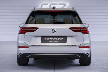 CSR Heckspoiler | Heckflügel mit ABE für VW Golf 8 (Typ CD) Variant HF942-L Lackierung erforderlich (unlackiert roh)