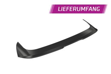 CSR Heckspoiler | Heckflügel mit ABE für VW Golf 8 (Typ CD) Variant HF942-L Lackierung erforderlich (unlackiert roh)