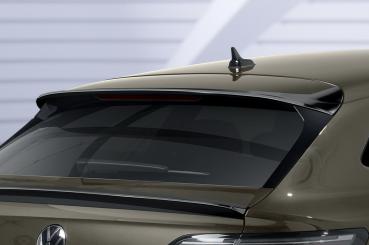 CSR Heckspoiler | Heckflügel mit ABE für VW Arteon Shooting Brake HF943-S strukturiert schwarz matt (keine Lackierung erforderlich)