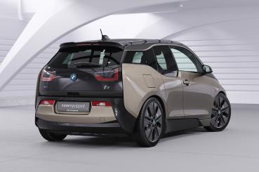 CSR Heckspoiler | Heckflügel mit ABE für BMW i3 HF945-C Carbon Look Hochglanz (keine Lackierung erforderlich)