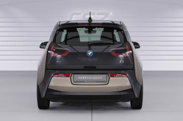 CSR Heckspoiler | Heckflügel mit ABE für BMW i3 HF945-C Carbon Look Hochglanz (keine Lackierung erforderlich)