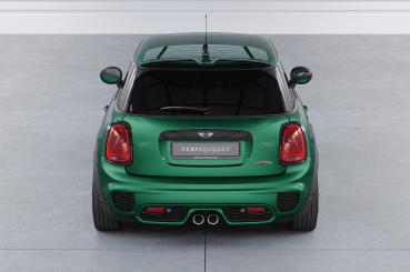 CSR Heckspoiler | Heckflügel mit ABE für Mini F55 / F56 JCW / JCW-Trim HF946-S strukturiert schwarz matt (keine Lackierung erforderlich)