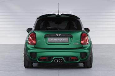 CSR Heckspoiler | Heckflügel mit ABE für Mini F55 / F56 JCW / JCW-Trim HF946-S strukturiert schwarz matt (keine Lackierung erforderlich)