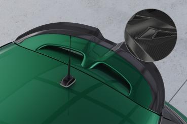 CSR Heckspoiler | Heckflügel mit ABE für Mini F55 / F56 JCW / JCW-Trim HF946-C Carbon Look Hochglanz (keine Lackierung erforderlich)